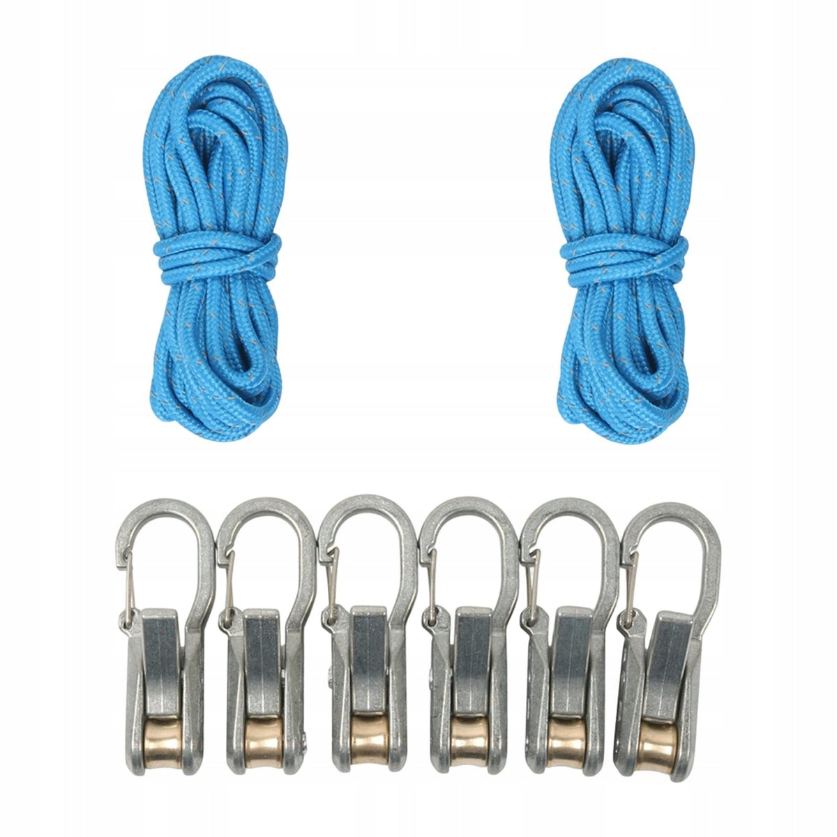 Tightening Tool Heavy Duty Lightweight Hiking Easy Binding Guy Lines 2 Rope