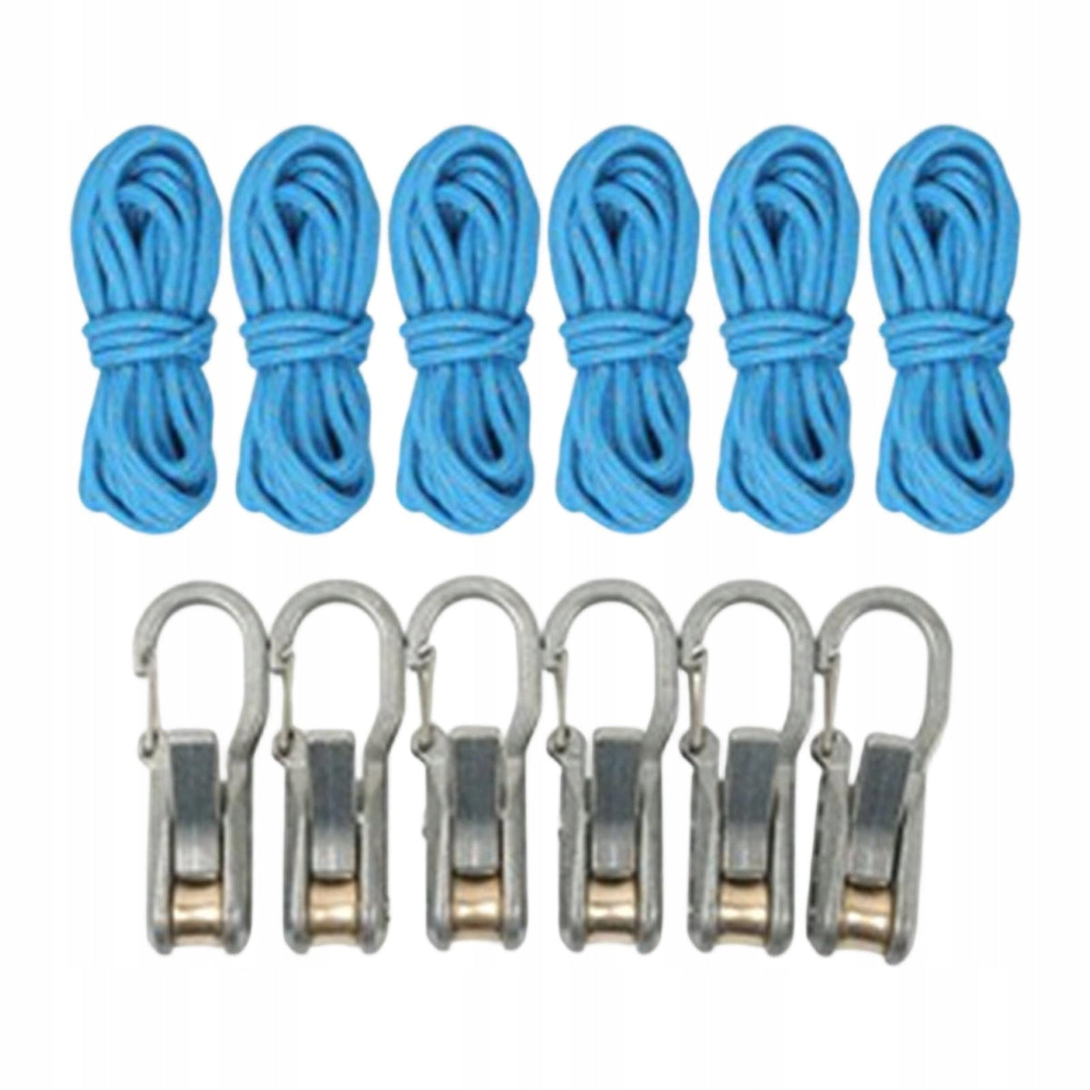 Tightening Tool Heavy Duty Lightweight Hiking Easy Binding Guy Lines 6 Rope