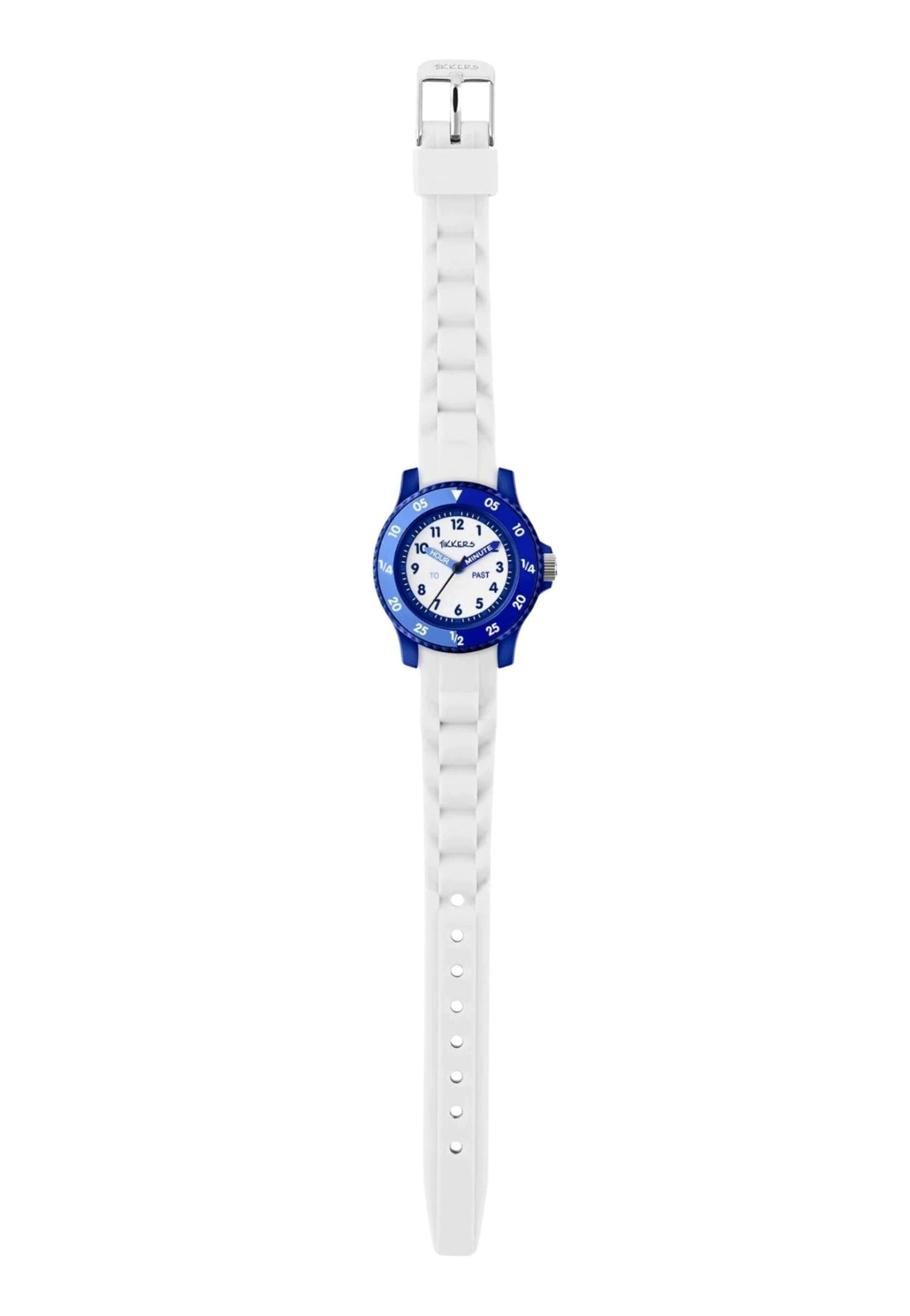 Tikkers Children's Educational Watch Silicone Black Green Blue Bi Brand no brand