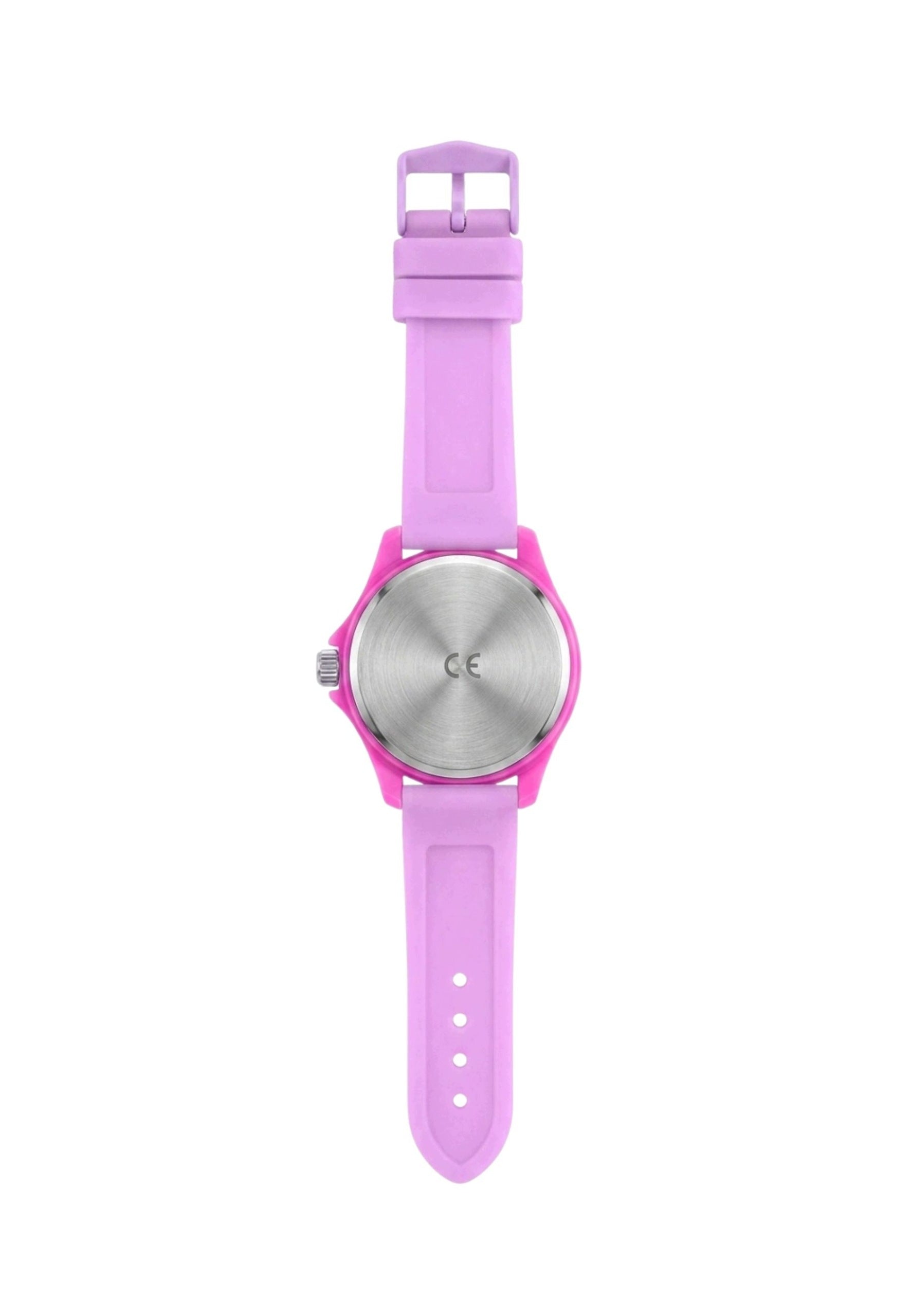 Tikkers Children's Educational Watch Silicone Purple-Pink Silicone Packaging status original