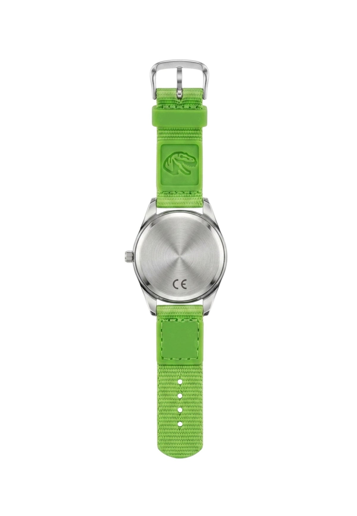 Tikkers Children's Watch Educational Unicorn Green Velcro Silicone Brand no brand