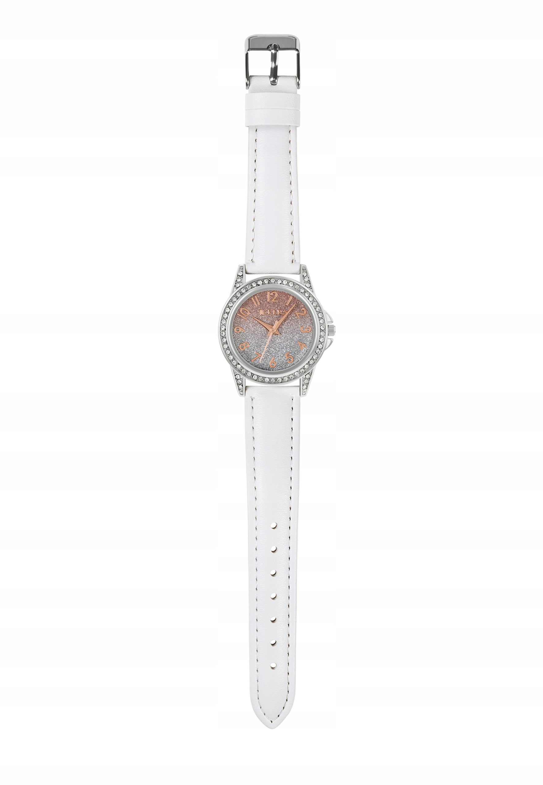 Tikkers Children's Watch Fashion Glamour White Unisize Packaging status original