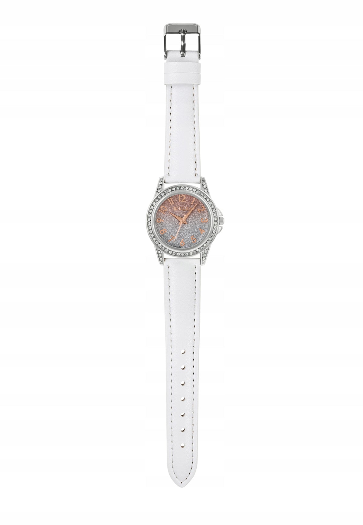 Tikkers Children's Watch Fashion Glamour White Unisize Packaging status original
