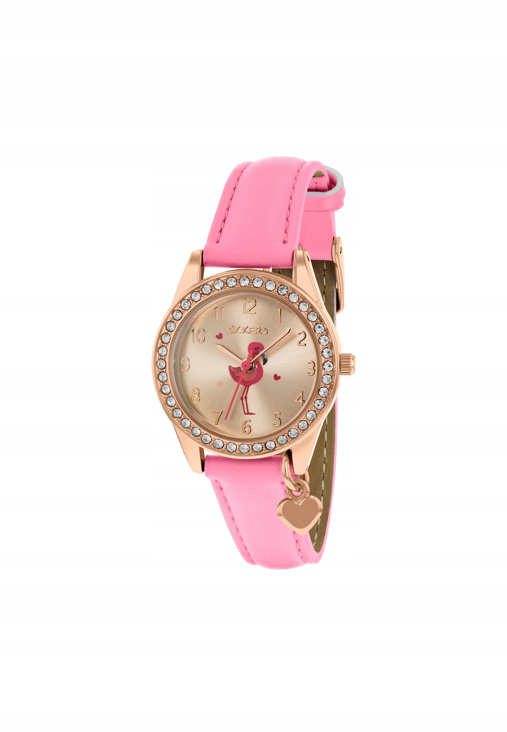 Tikkers Children's Watch Fashion Pink Unisize Brand no brand