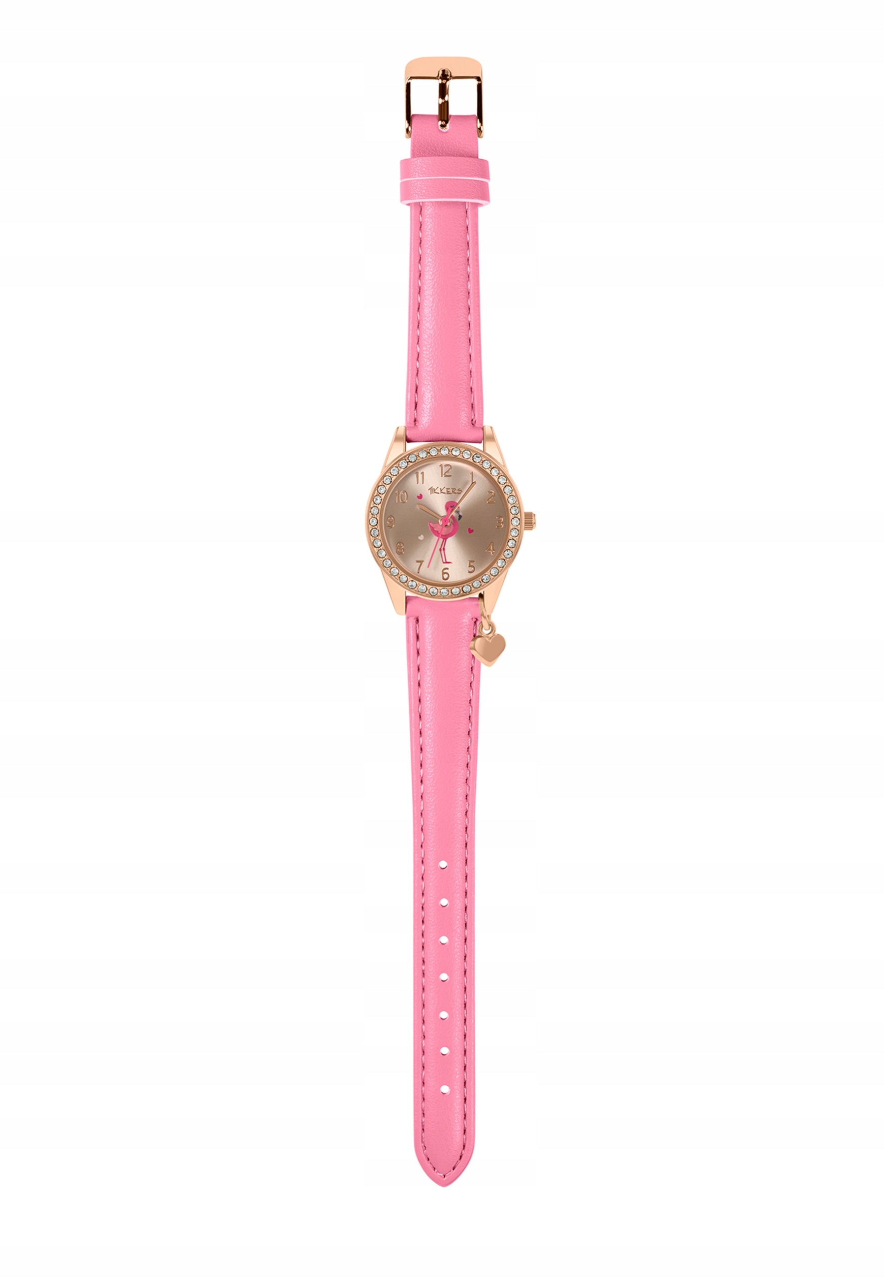 Tikkers Children's Watch Fashion Pink Unisize Packaging status original