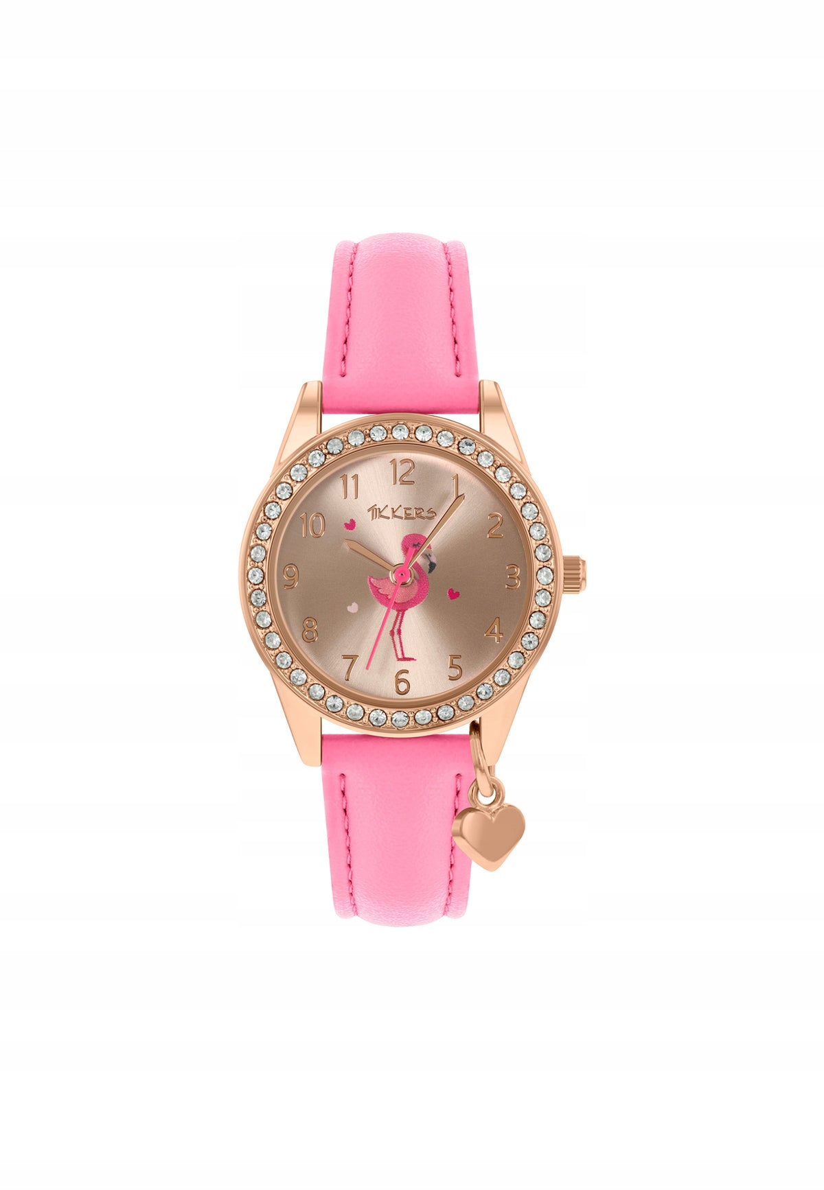 Tikkers Children's Watch Fashion Pink Unisize