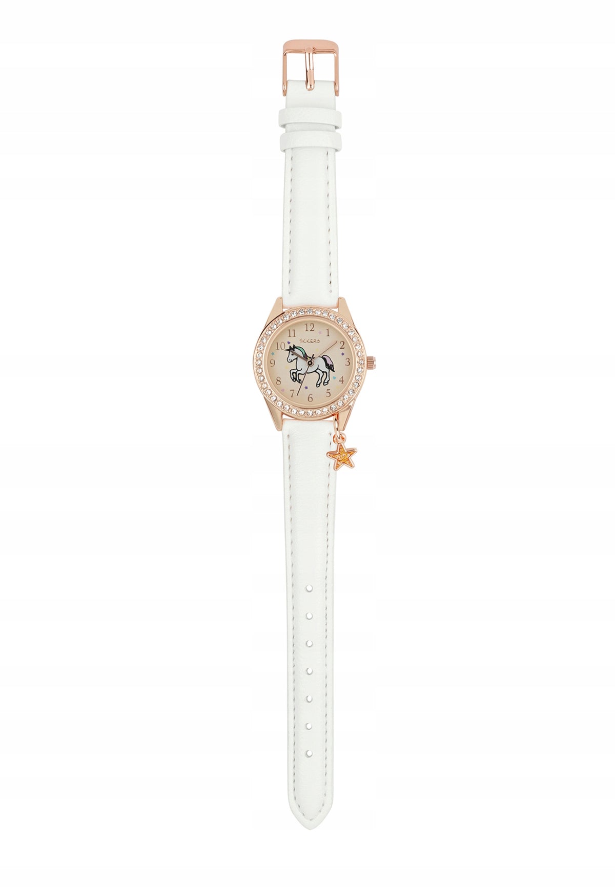 Tikkers Children's Watch Fashion White Unisize Packaging status original