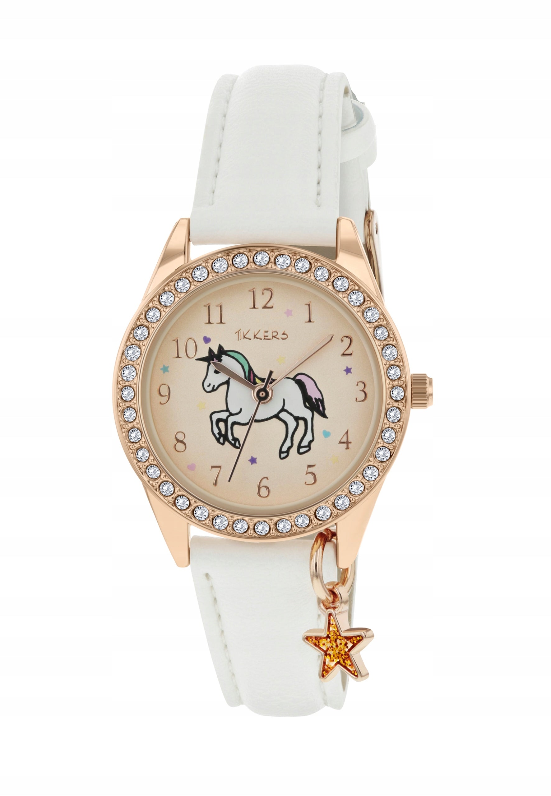 Tikkers Children's Watch Fashion White Unisize