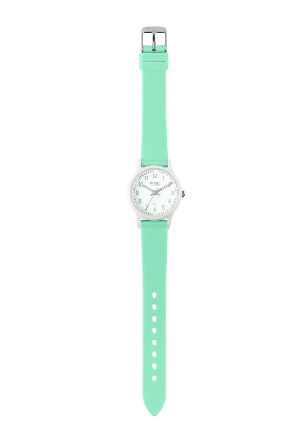 Tikkers Children's Watch Waterproof Silicone Navy Sports Aquamarine Brand no brand