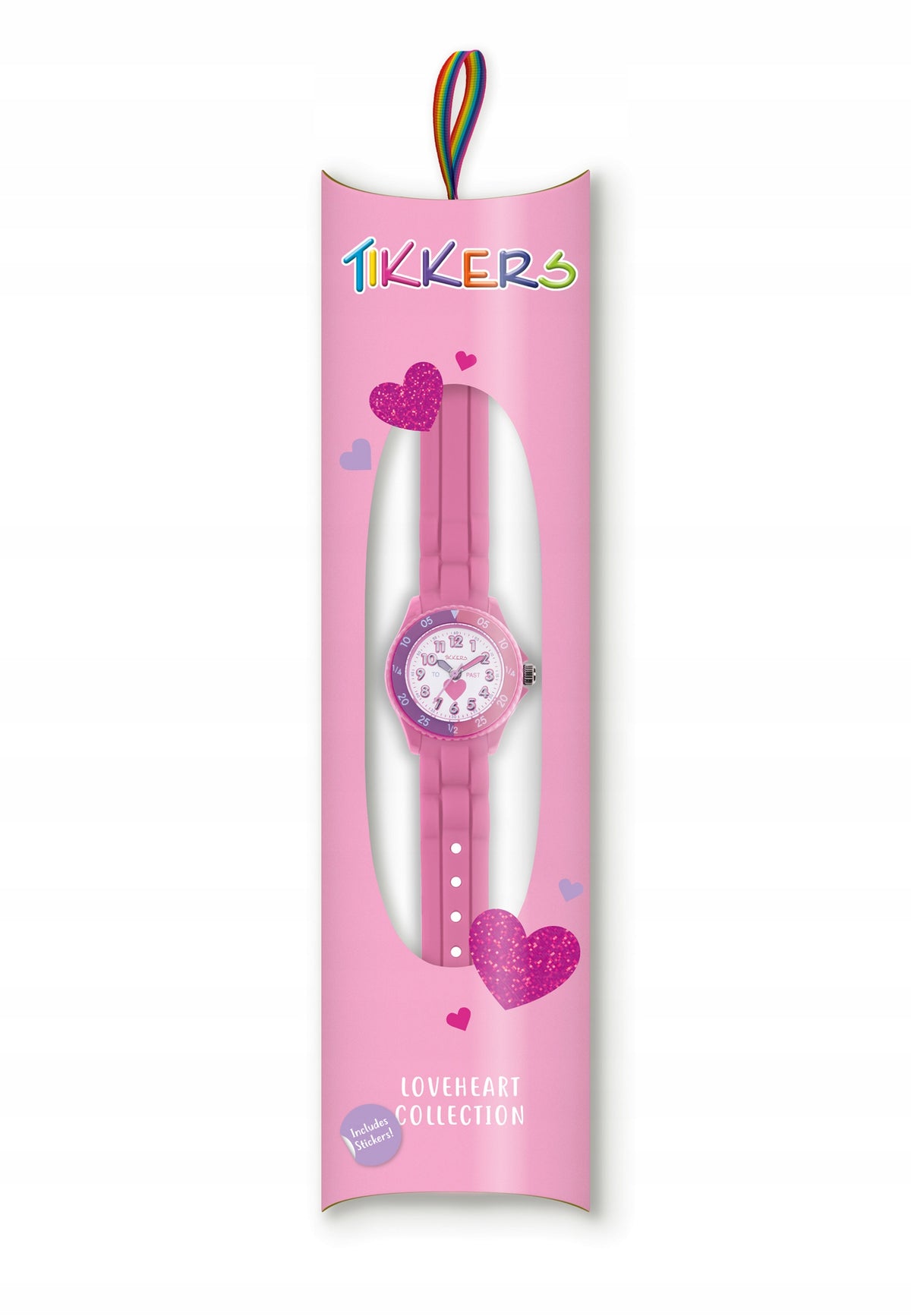 Tikkers Kids Time Teacher pink Pink Unisize Packaging status original