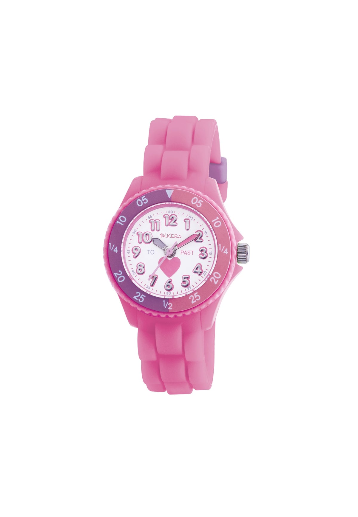Tikkers Kids Time Teacher pink Pink Unisize