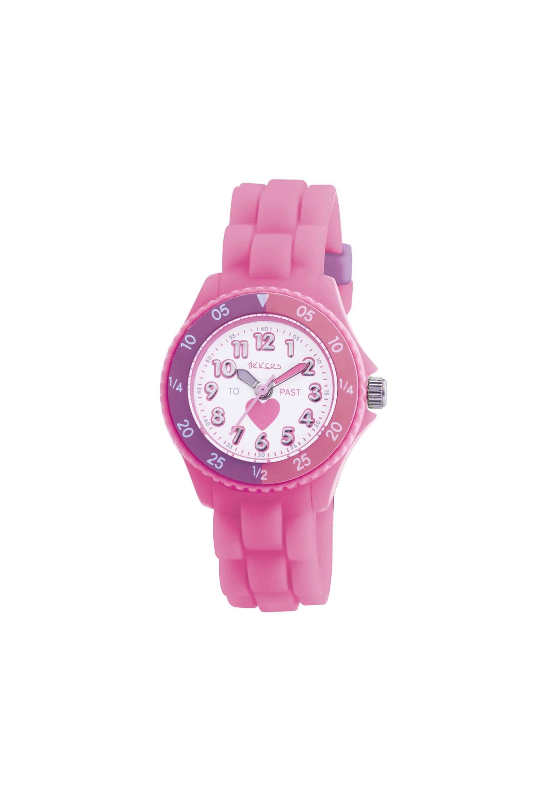 Tikkers Kids Time Teacher pink Pink Unisize