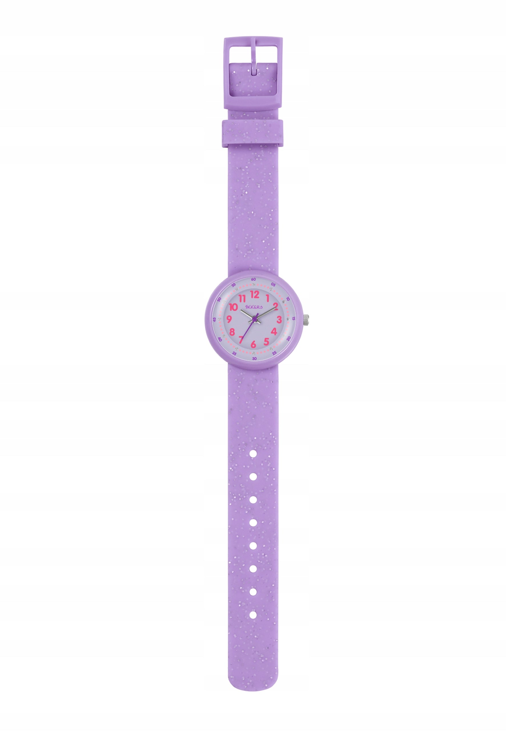 Tikkers Time Teacher 30mm Purple Unisize Purple Packaging status original