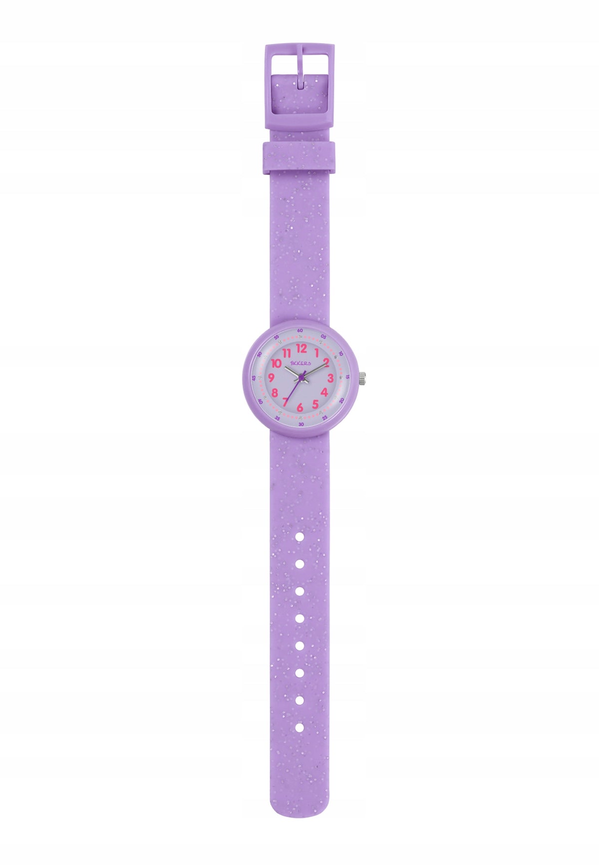 Tikkers Time Teacher 30mm Purple Unisize Purple Packaging status original