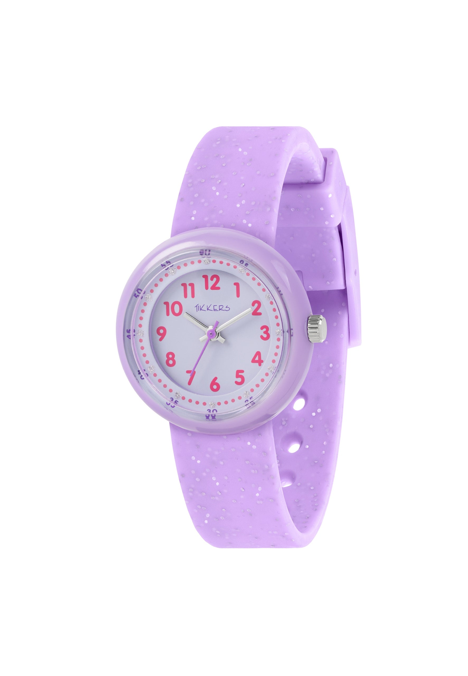 Tikkers Time Teacher 30mm Purple Unisize Purple