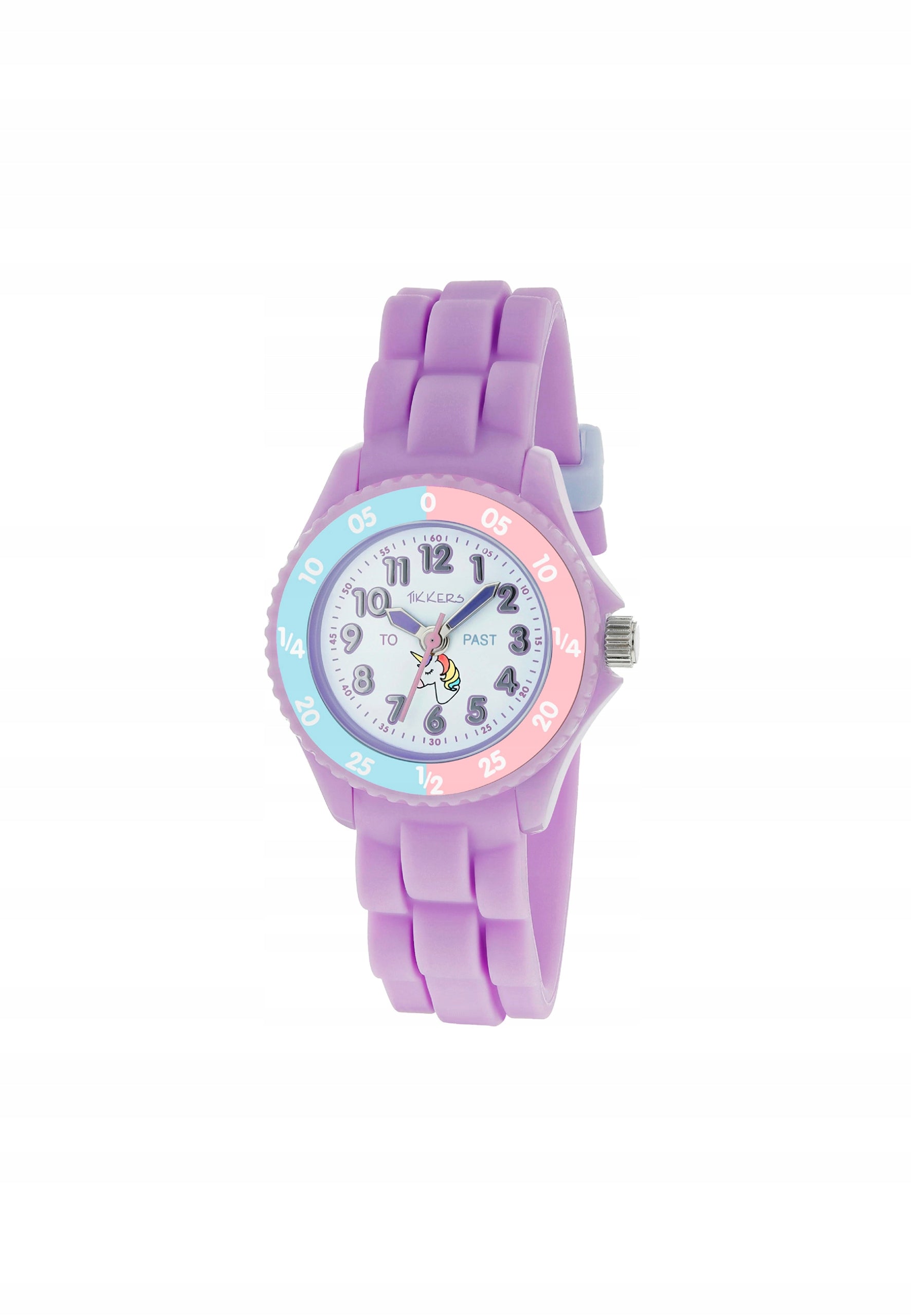 Tikkers Time Teacher Silicone Pink Unisize