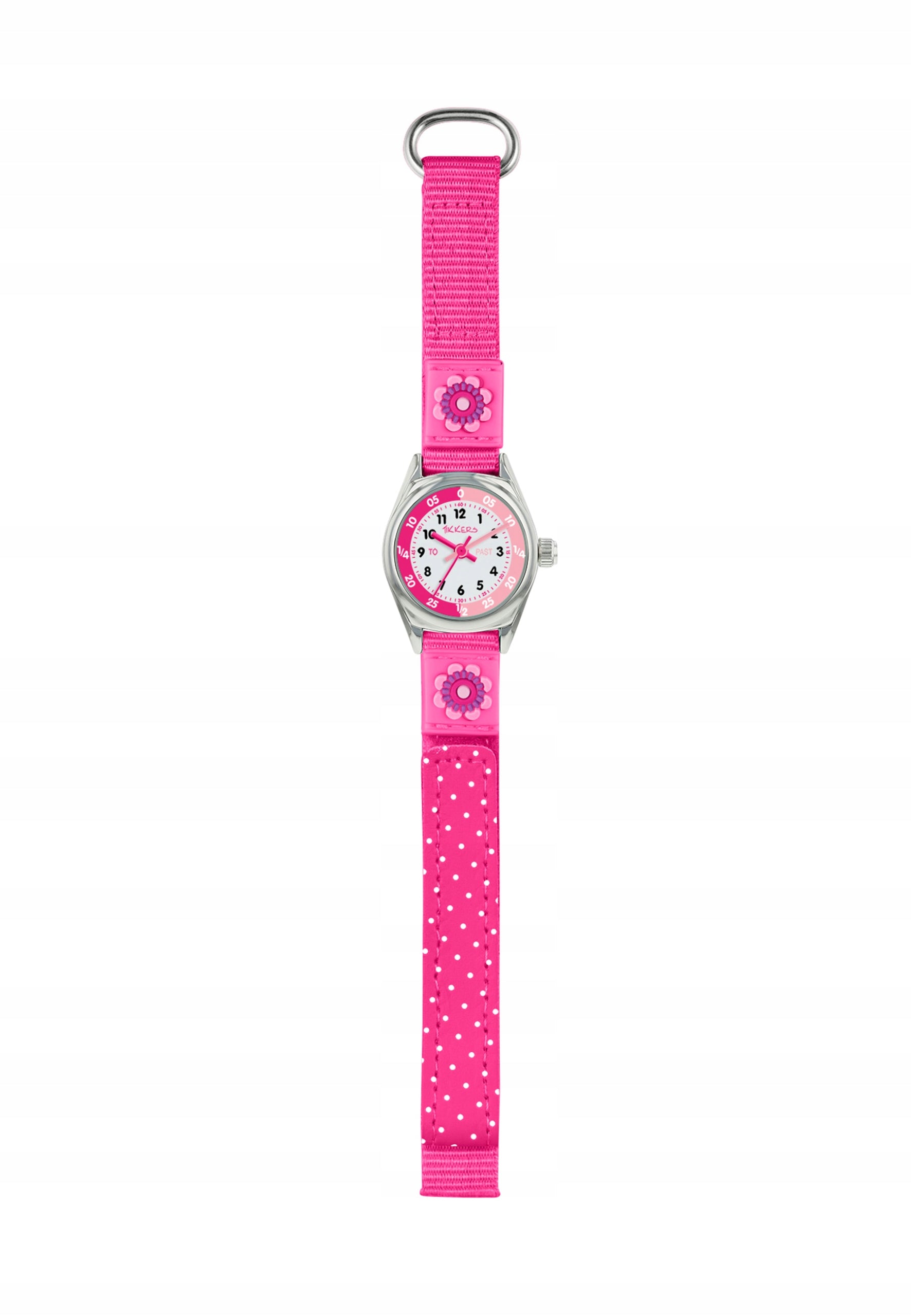 Tikkers Velcro Time Teacher Pink Unisize