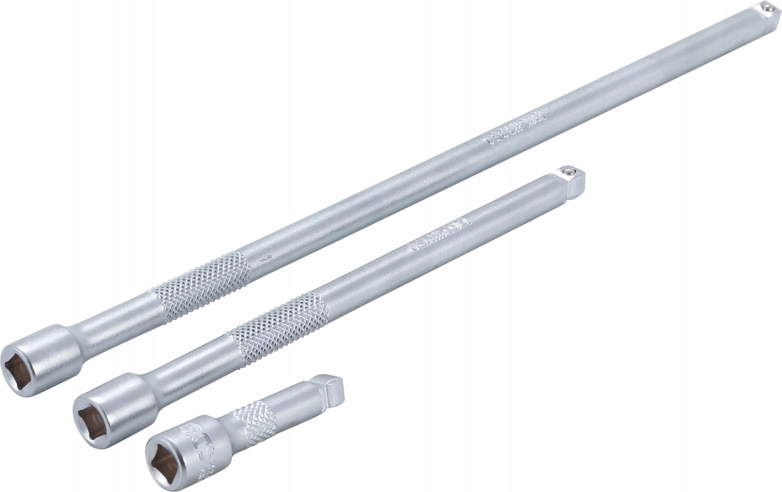 Tilt extensions wobble 1/4" 50 150 250 mm long knurled BGS Packaging status original