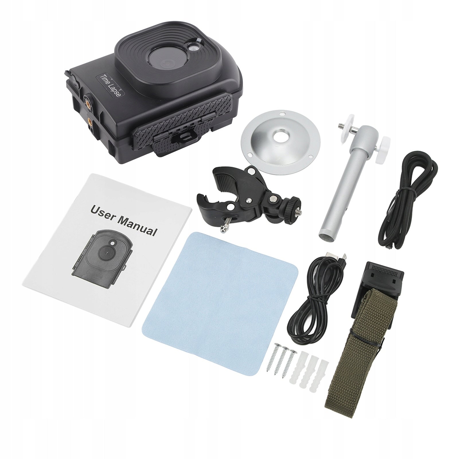 Time-lapse camera 1080P HD 2,4 inch TFT screen outdoor recording 7M Model 4830YAPM
