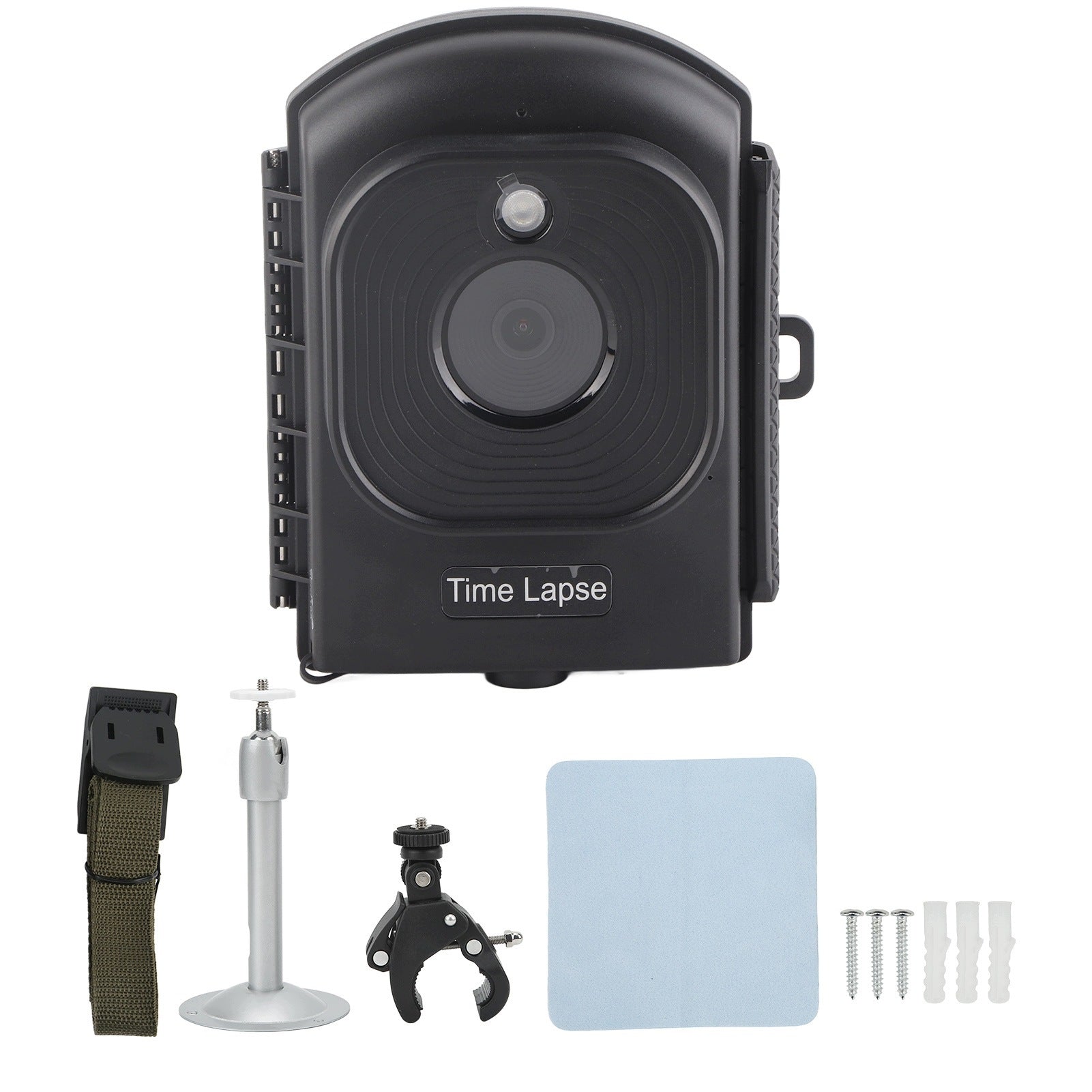 Time-lapse camera 1080P HD 2,4 inch TFT screen recording outdoor BJ