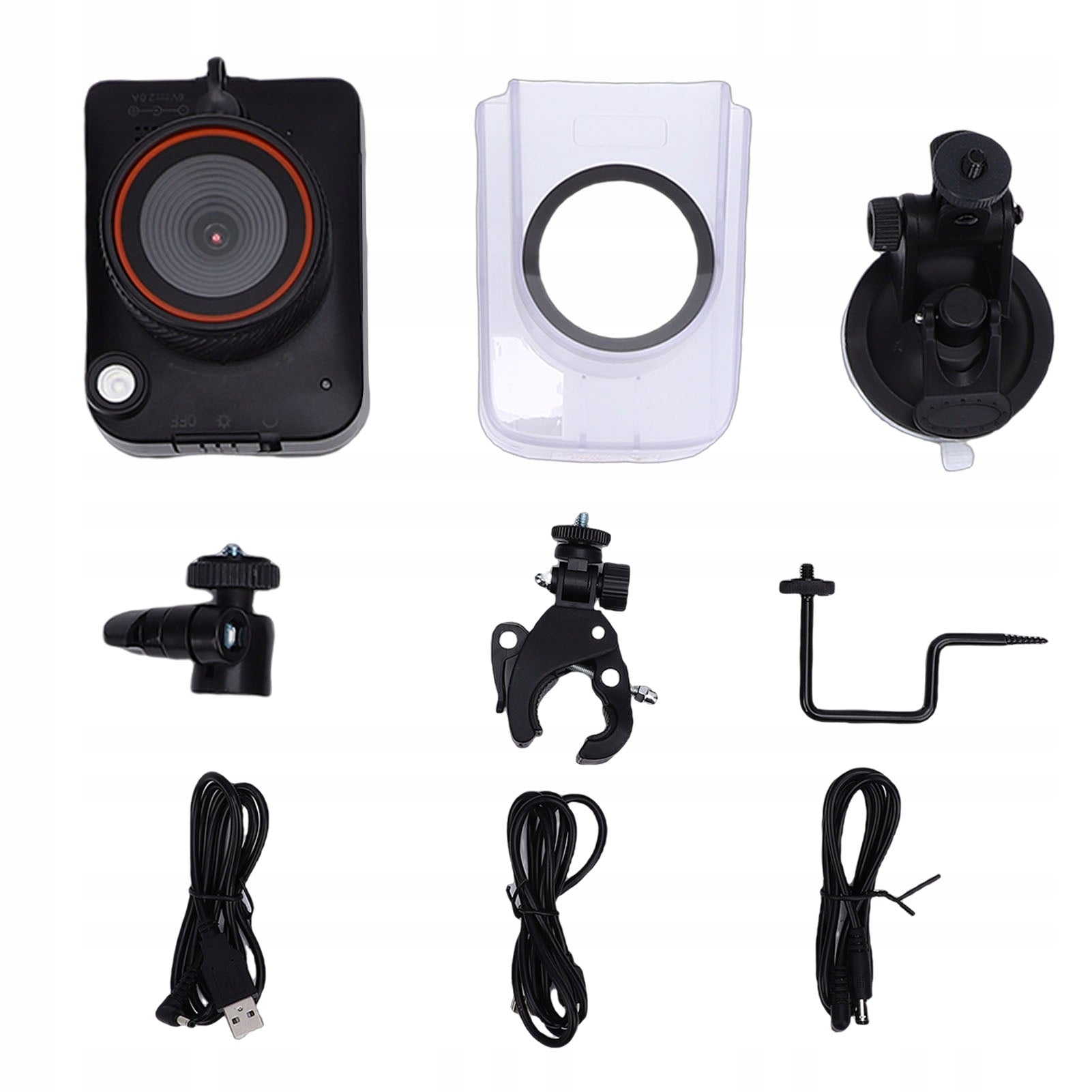 Time-lapse camera 4K WIFI 110 degree wide angle with light OK Model 7515YIZK