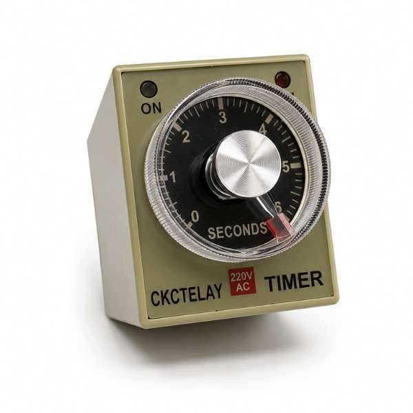 Time relay AH3-3 220VAC / 6 sec Brand AZ