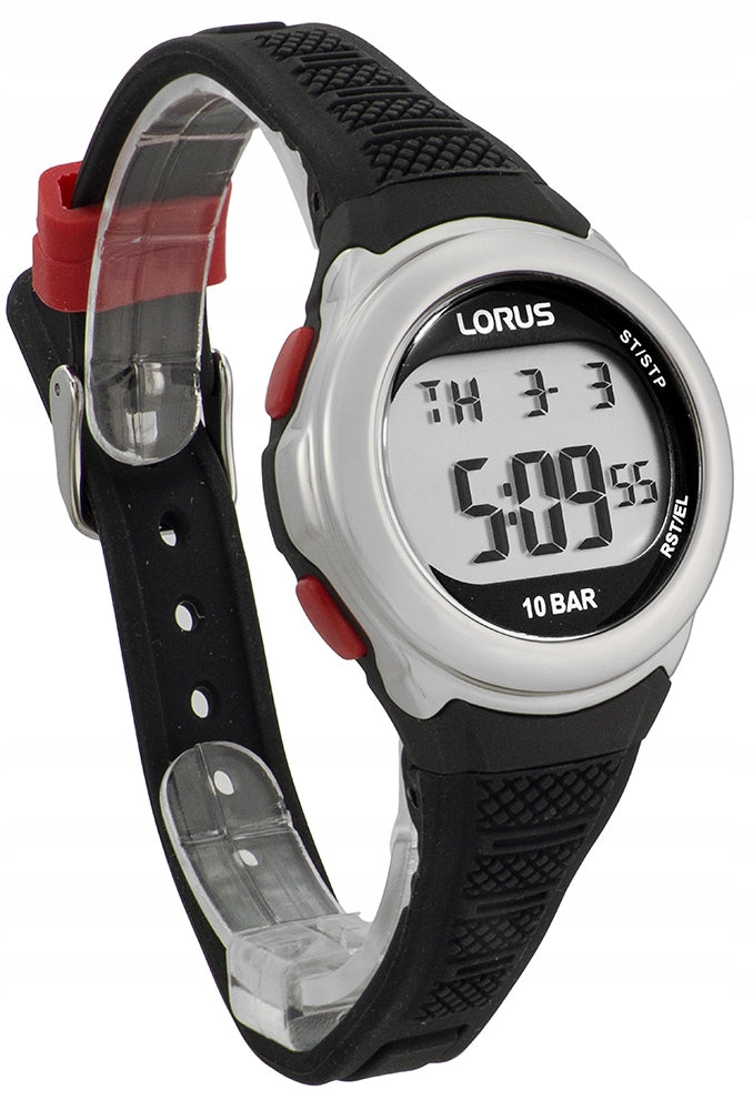 Timer Stopwatch Illuminated Watch Lorus R2389NX9 Brand Lorus