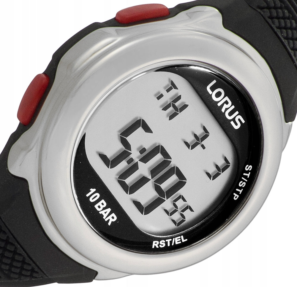 Timer Stopwatch Illuminated Watch Lorus R2389NX9
