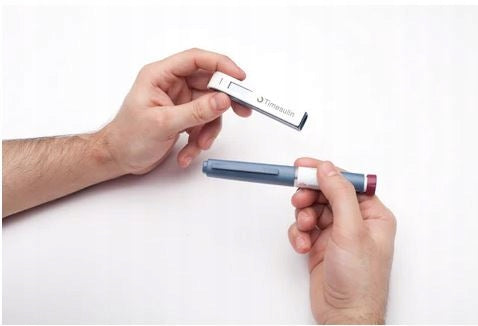 Timesulin for Lilly KwikPen dosage countdown cap for pen 1pcs Brand no brand