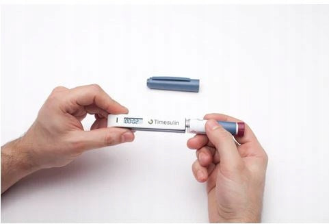 Timesulin for Lilly KwikPen dosage countdown cap for pen 1pcs EAN (GTIN) 5060289870027