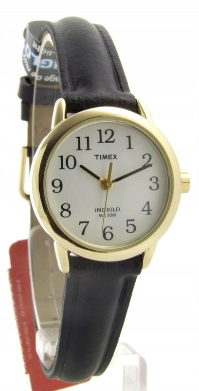 Timex Women's Wristwatch Analog Leather T20433