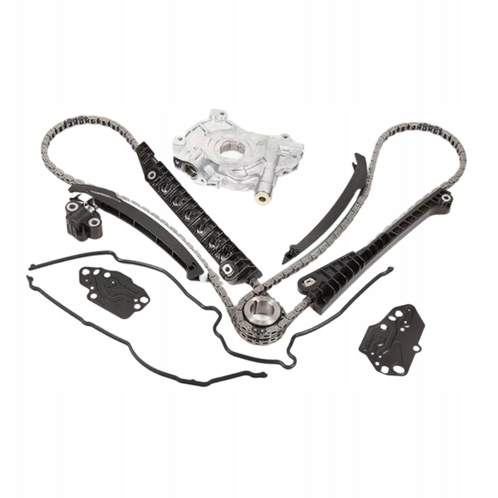 Timing Chain Oil Pump Kit XL3Z aa Easy Installation Replace F85Z 6M274 aa