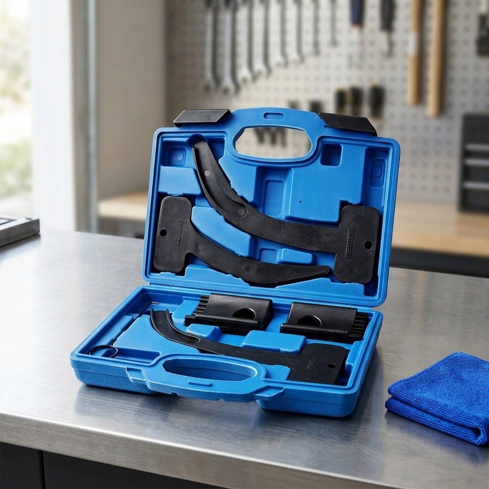 Timing Tool Set Camshaft Lock Spare Garage Engine Timing Equipment Blue