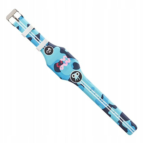 Tinc Unisex Kids' Digital Automatic Watch with Silicone Strap WATCAMTO