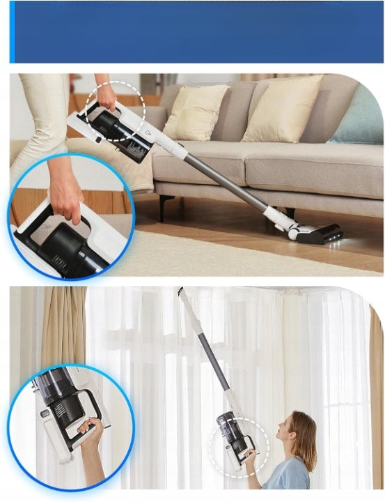 Tineco A30S Cordless Vacuum Cleaner 160W ZeroTangle LED HEPA 60min Packaging status original