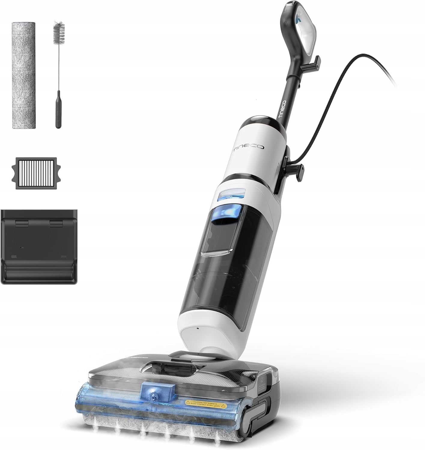 Tineco FLOOR ONE S6 Stretch Steam Vacuum Cleaner Steam HEPA Filter 1440W