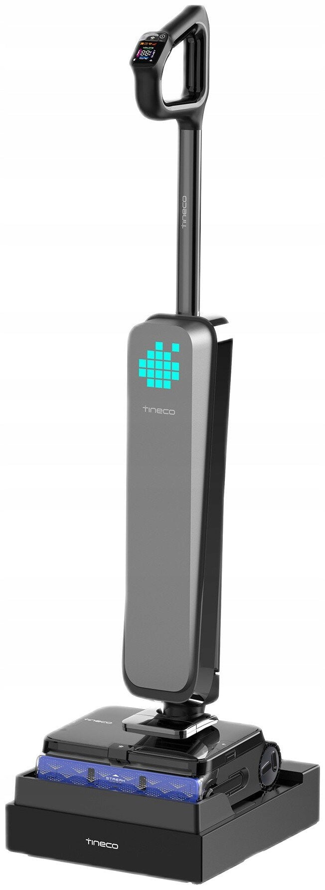 Tineco FLOOR ONE S9 Scientist Complete Dominant color silver
