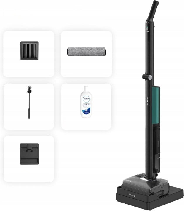 Tineco Floor One i7 Fold Vertical Vacuum Cleaner 22kPA 180° Drying 85°C Packaging status original