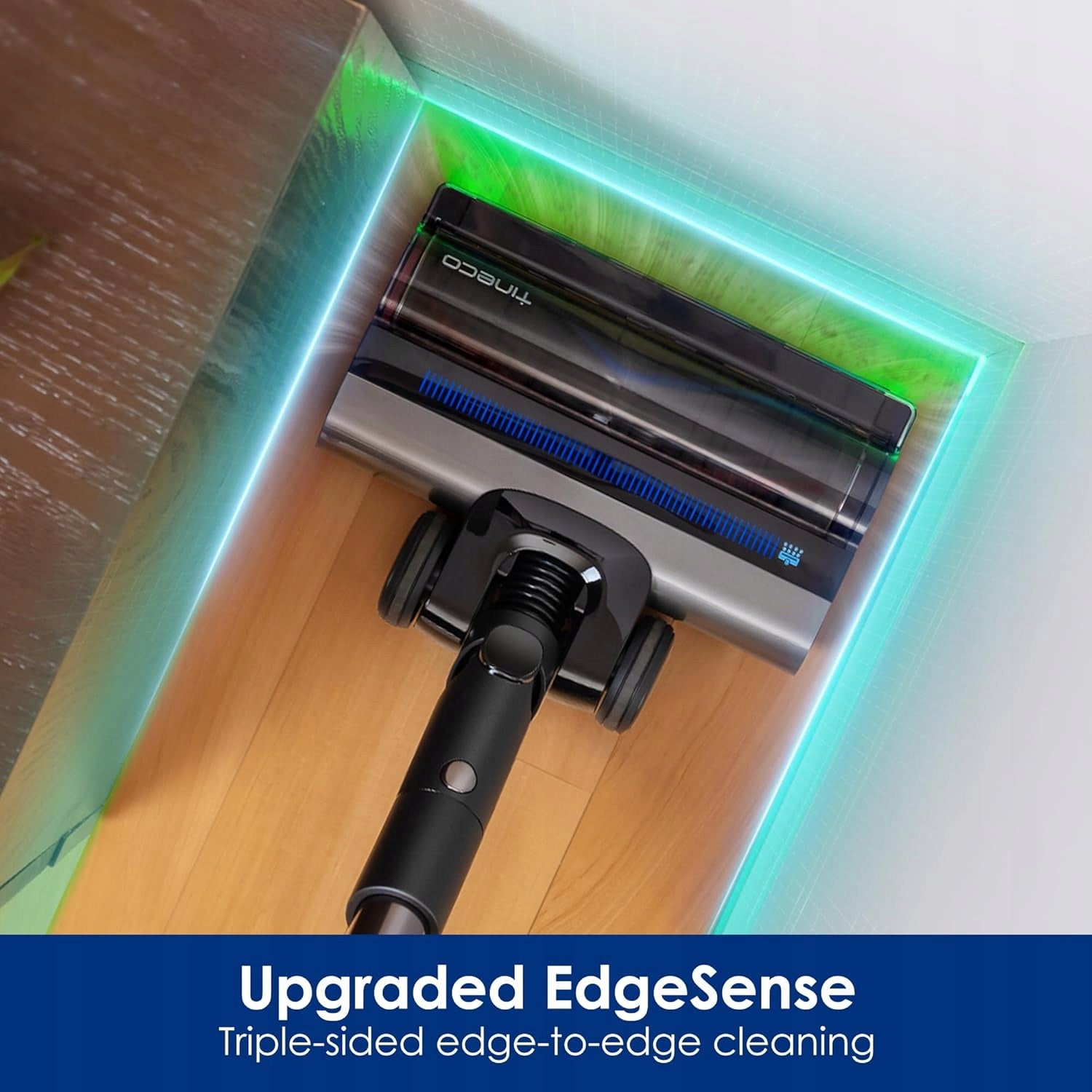 Tineco Pure One A90S Cordless Vacuum Cleaner 270AW 105min 3DSense LED 150 Dominant color gray