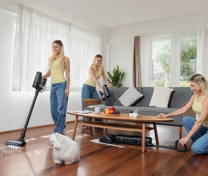 Tineco Switch S7 Stretch 5in1 Washing Vacuum Cleaner 22kPa FlashDry Battery 50min Brand no brand