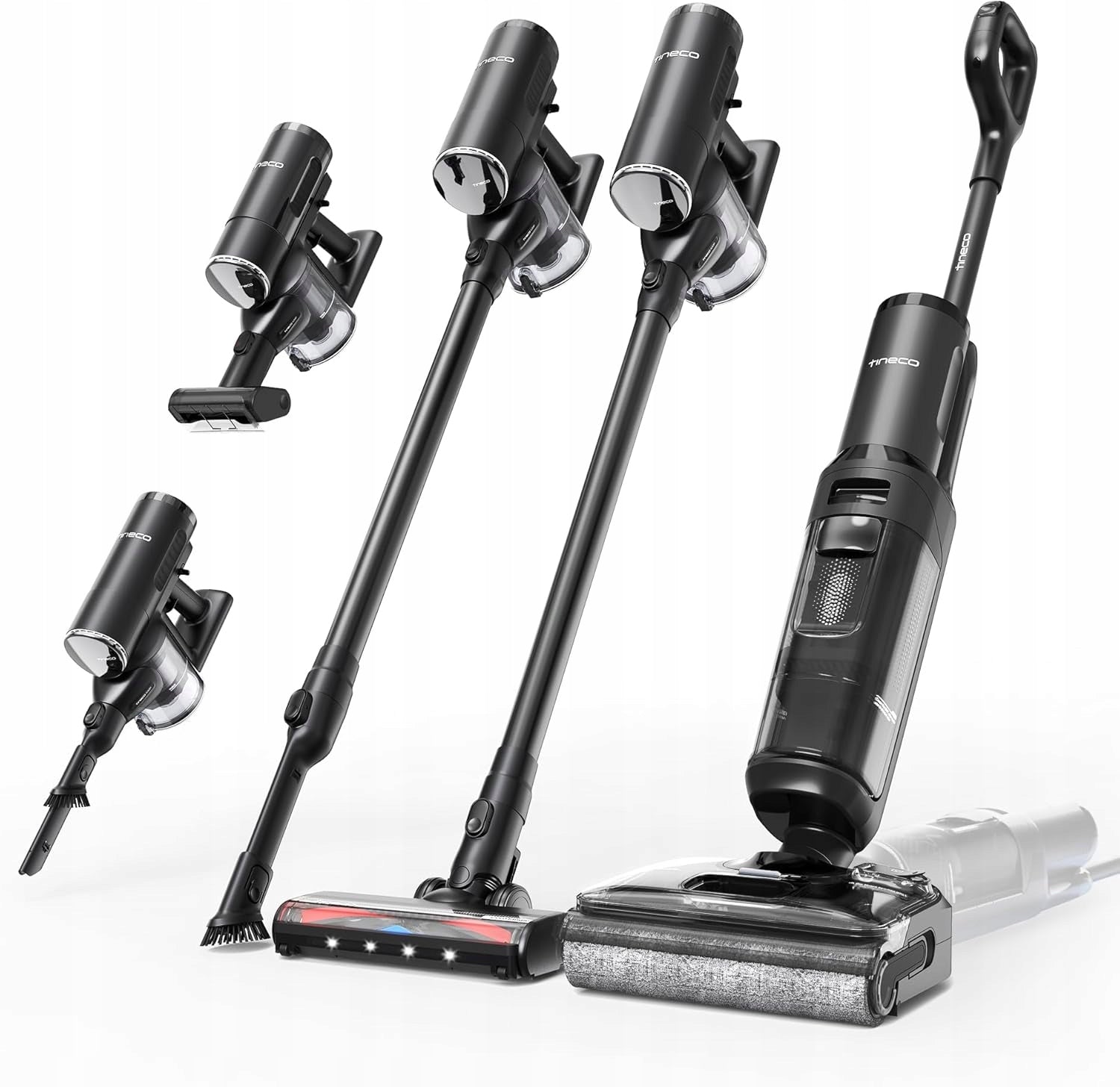 Tineco Switch S7 Stretch 5in1 Washing Vacuum Cleaner 22kPa FlashDry Battery 50min