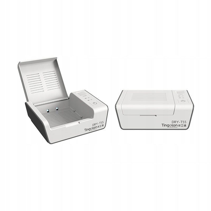 Tingoto T55 UV Hearing Aid Dryer Moisture Dehumidifier Disinfection Packaging status original