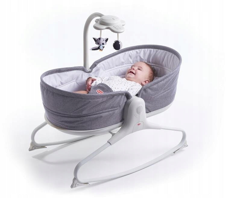 Tiny Love - rocker lounger with 3in1 chair function | Grey
