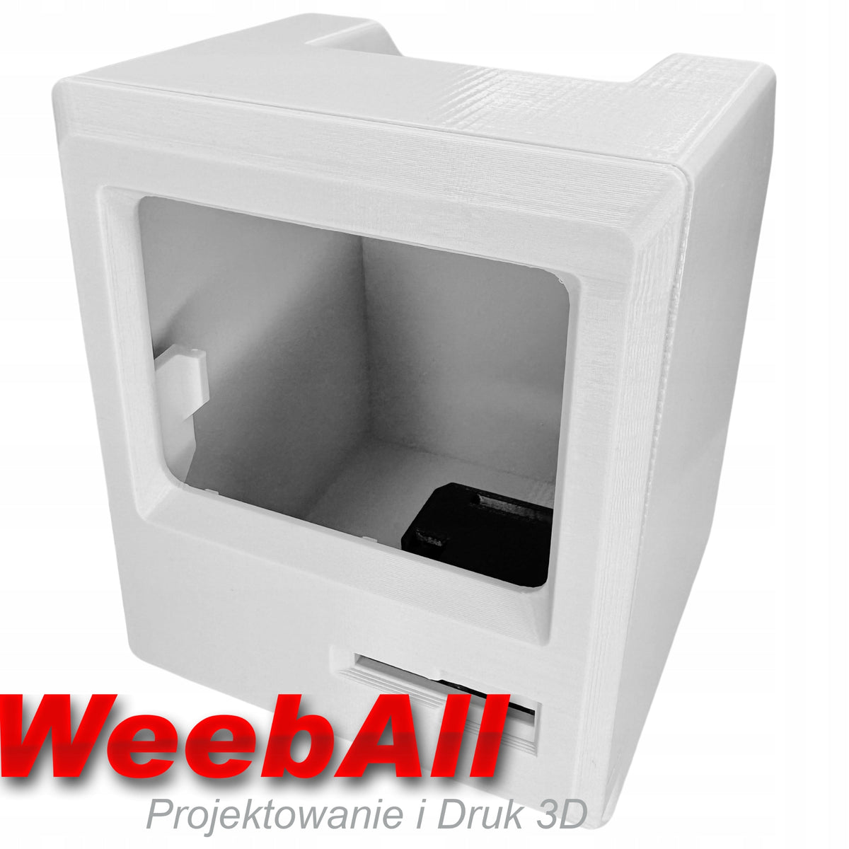 Tiny Mac Enclosure for Raspberry Pi Zero with 3,5 inch Display EAN (GTIN) 5905215673085