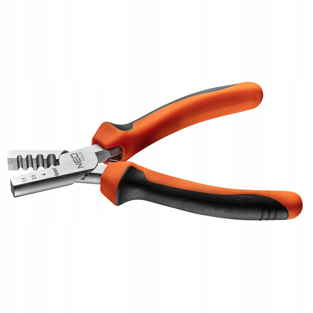 Tip crimping pliers 1.5 - 6 mm2 (23-13 AWG), 140 mm