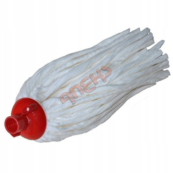 Tip mop ANNEX ritorto 200 white twisted dreadlock Product weight with unit packaging 0.5 kg