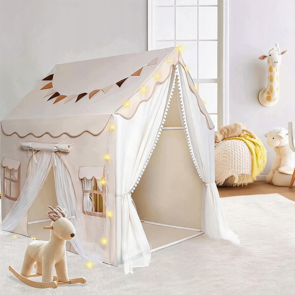 Tipi Cottage Princess Tent Indian Space For Girl And Boy Manufacturer code BEDEE Namiot do pokoju dziecięcego