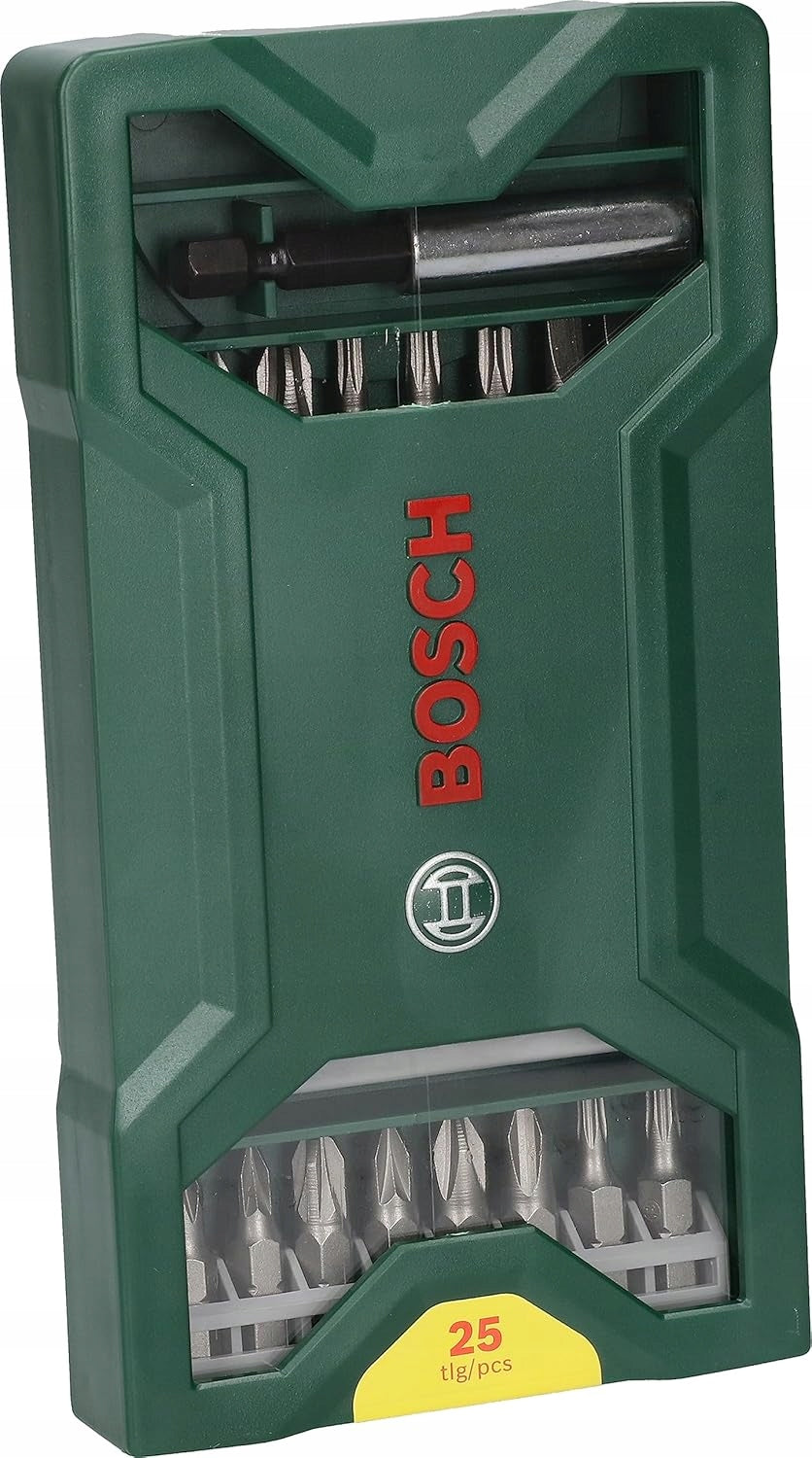 Tips Bosch XLINE bit set 25 pcs Brand Bosch
