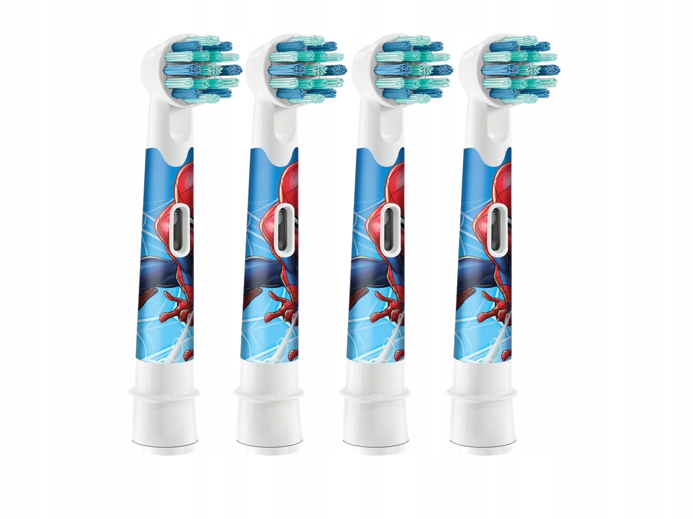 Tips Oral-B Kids Spiderman 4 pcs for Kids Toothbrush Medical device no