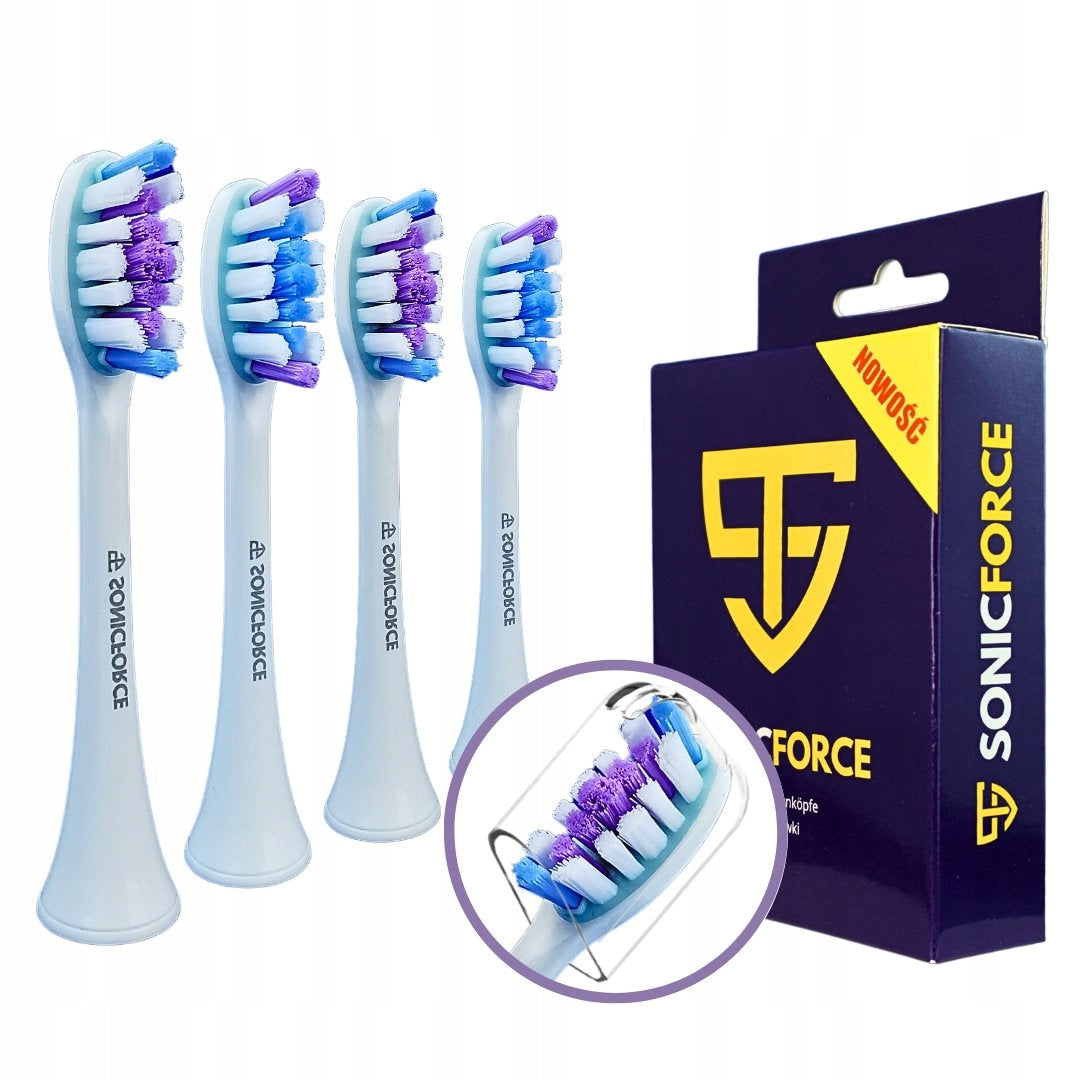 Tips for OROMED ORO SONIC NEXT WHITE replacement SonicForce white sterile